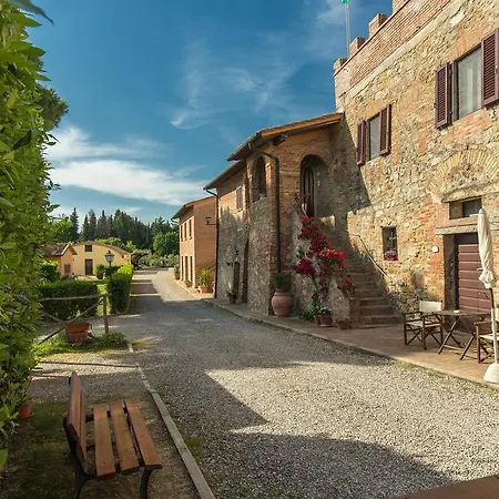Fattoria Di Pancole Çiftlik konaklama *