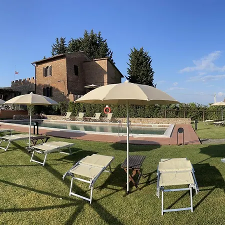Alloggio per agriturismo Fattoria Di Pancole San Gimignano