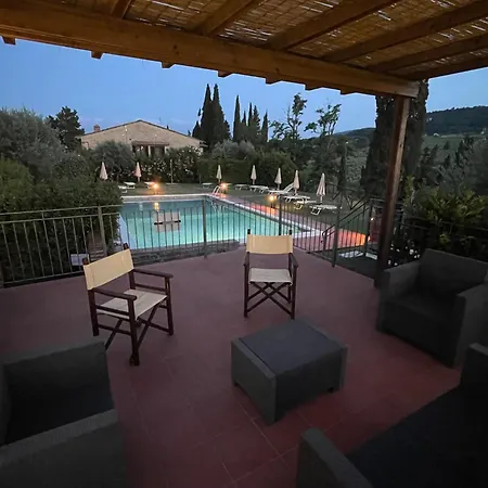 Alloggio per agriturismo Fattoria Di Pancole