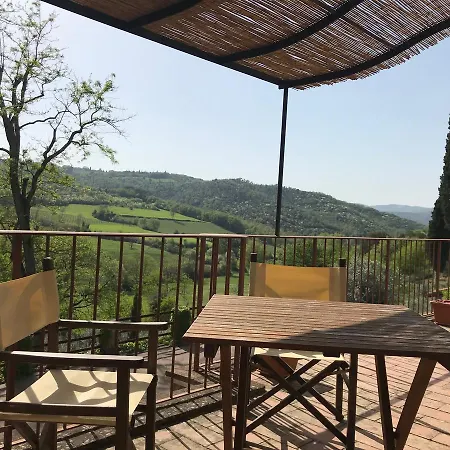 Alloggio per agriturismo Fattoria Di Pancole *