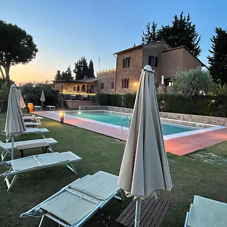 Fattoria Di Pancole Vakantieboerderij San Gimignano